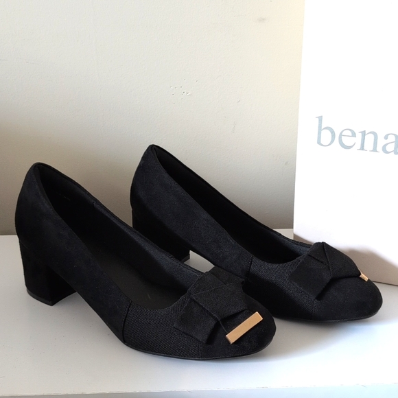 Benassal Women's Comfort Pumps Size 9.5 - Picture 1 of 8